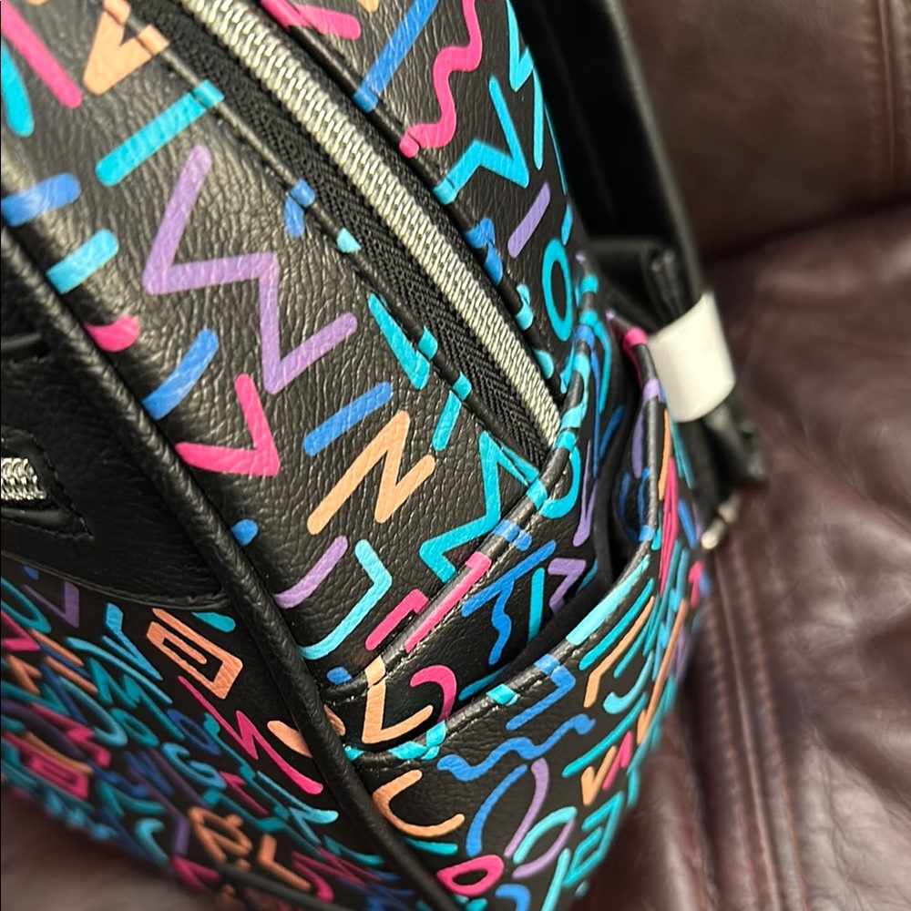 Stranger Things Geometric Pattern Backpack - Picture 5 of 6